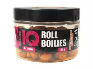 LK Baits IQ Method Feeder Roll Boilies 40g