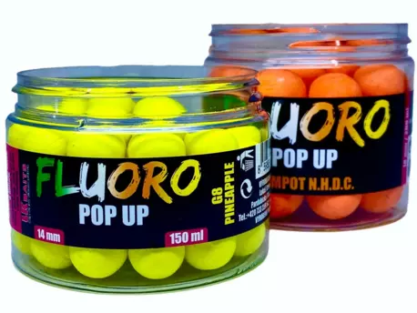 LK Baits Pop Up Fluoro Boilies