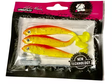 LK Baits Predátor podzimní kopyto v dipu 9 cm, 3ks