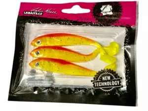 LK Baits Predátor podzimní kopyto v dipu 9 cm, 3ks