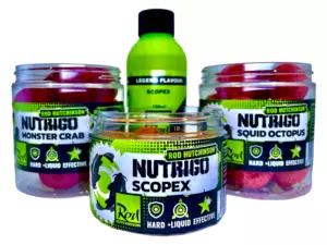 LK Baits Nutrigo Rod Hutchinson Mulberry Florentine 150ml, 20mm