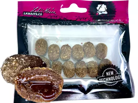 LK Baits Nutrigo Wafters Monster Crab/Pepper, 12ks, 14mm