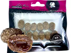 LK Baits Nutrigo Wafters Monster Crab/Pepper, 12ks, 14mm