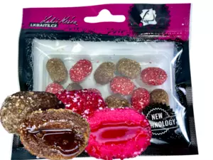 LK Baits Nutrigo Wafters Fish Mix 12ks, 14mm