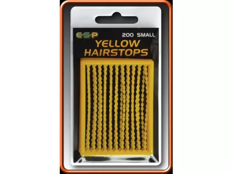 ESP zarážky Hairstops Yellow