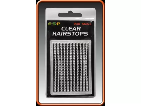 ESP zarážky Hairstops Clear