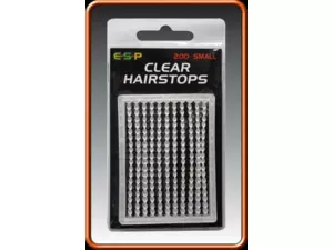 ESP zarážky Hairstops Clear