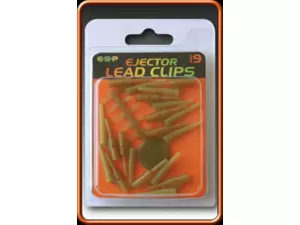 ESP závěsky s převlekem Ejector Lead Clips vel. 9