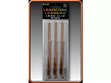 ESP návazce Leadcore Lead Clip 1m