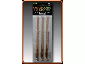 ESP návazce Leadcore Lead Clip 1m