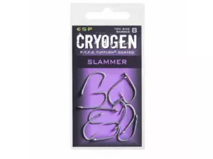 ESP háčky Cryogen Slammer Hooks Barbed vel. 8, 10 ks