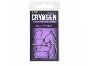 ESP háčky Cryogen Slammer Hooks Barbed 10ks