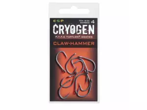 ESP háčky Cryogen Claw Hammer Hooks Barbed vel. 4, 10 ks