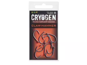 ESP háčky Cryogen Claw Hammer Hooks Barbed vel. 8, 10 ks