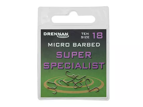 Drennan háčky Super Specialist