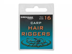 Drennan háčky bez protihrotu Carp Hair Riggers Barbless