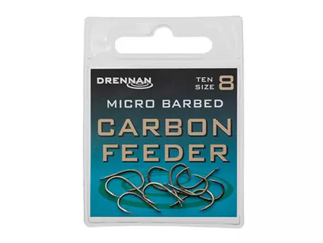 Drennan háčky Carbon Feeder