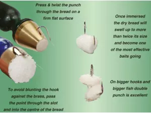 Drennan razníky Brass Bread Punches