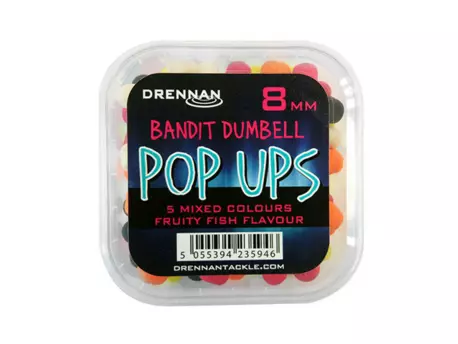 Drennan plovoucí nástrahy Bandit Dumbell Pop Ups