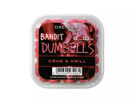 Drennan nástrahy Bandit Dumbells 8 & 10 mm