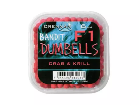 Drennan nástrahy F1 Dumbells 6mm

