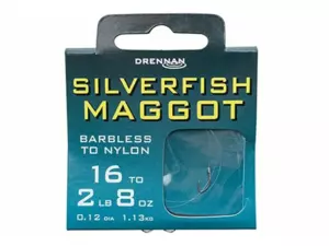 Drennan návazce Silverfish Maggot Barbless