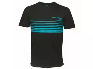 Drennan triko T-Shirt Aqua/Black vel. M