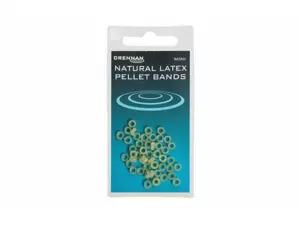 Drennan peletové kroužky Natural Latex Pellet Bands Medium
