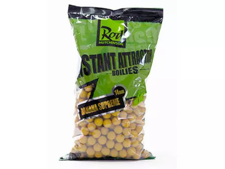 Rod Hutchinson RH boilies Instant Attractor Banana Supreme 1kg