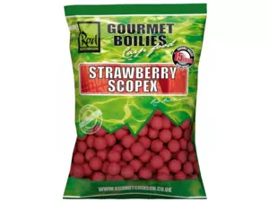 Rod Hutchinson RH boilies Strawberry & Scopex 1kg
