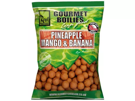 Rod Hutchinson RH boilies Pineapple, Mango & Banana 1kg

