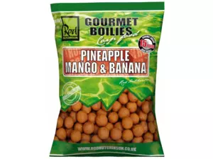 Rod Hutchinson RH boilies Pineapple, Mango & Banana 1kg

