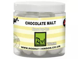 Rod Hutchinson RH Fluoro Pop-Ups Chocolate Malt with Regular Sense Appeal
