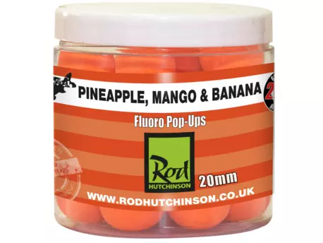 Rod Hutchinson RH Fluoro Pop-Ups Pineapple, Mango & Banana
