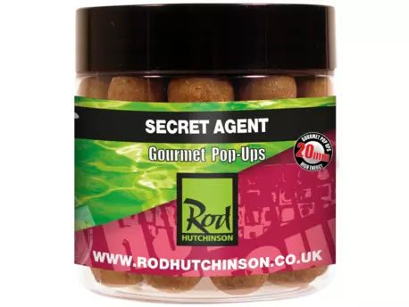 Rod Hutchinson RH Pop-Ups Secret Agent with Liver Liquid
