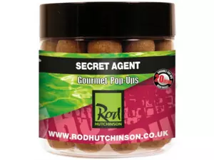 Rod Hutchinson RH Pop-Ups Secret Agent with Liver Liquid
