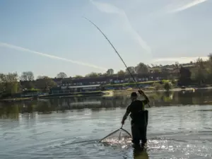 Rod Hutchinson RH podběrák Sceptre Landing Net 42"
