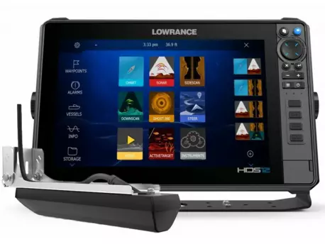 LOWRANCE HDS PRO 12 se sondou ACTIVEIMAGING HD