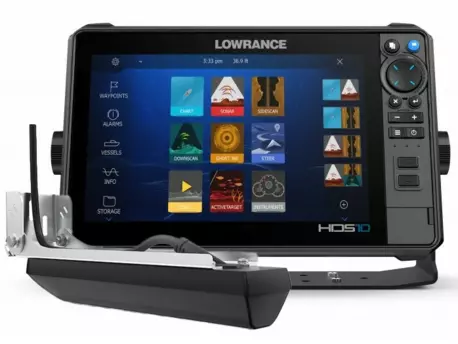 LOWRANCE HDS PRO 10 se sondou ACTIVEIMAGING HD