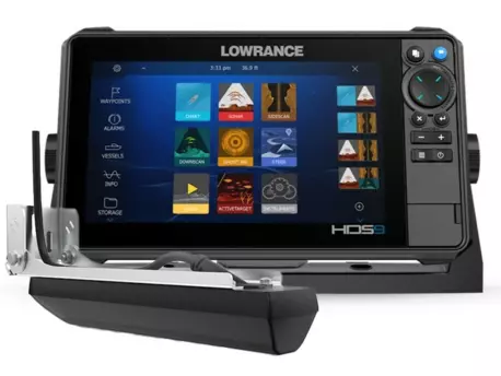 LOWRANCE HDS PRO 9 se sondou ACTIVEIMAGING HD