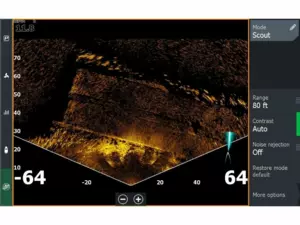 LOWRANCE HDS PRO 9 se sondou ACTIVEIMAGING HD