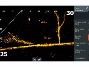 LOWRANCE HDS PRO 9 se sondou ACTIVEIMAGING HD