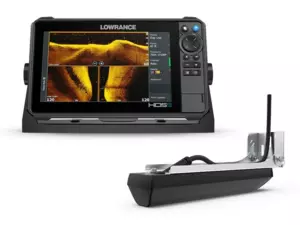 LOWRANCE HDS PRO 9 se sondou ACTIVEIMAGING HD