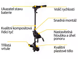 Maxima Lodní motor X150 80lb