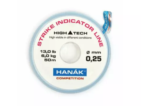 HANÁK Competition Strike Indicator Line Hanák 50 m