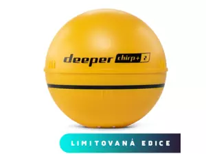 Limitovaná edice Deeper CHIRP+2 ve žluté barvě