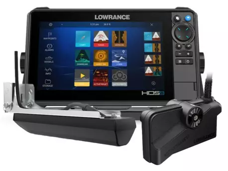 LOWRANCE HDS PRO 9 se sondou ACTIVEIMAGING HD + ACTIVE TARGET 2