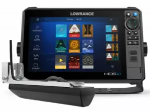 LOWRANCE HDS PRO 10 se sondou ACTIVEIMAGING HD + ACTIVE TARGET 2