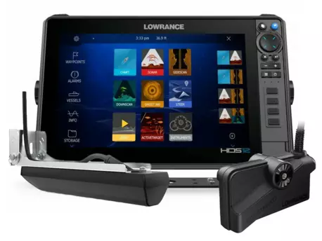 LOWRANCE HDS PRO 12 se sondou ACTIVEIMAGING HD + ACTIVE TARGET 2