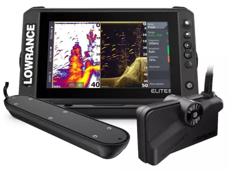 LOWRANCE ELITE FS 9 SE SONDOU ACTIVE IMAGING 3V1 + ACTIVE TARGET 2 + baterie a nabíječka ZDARMA